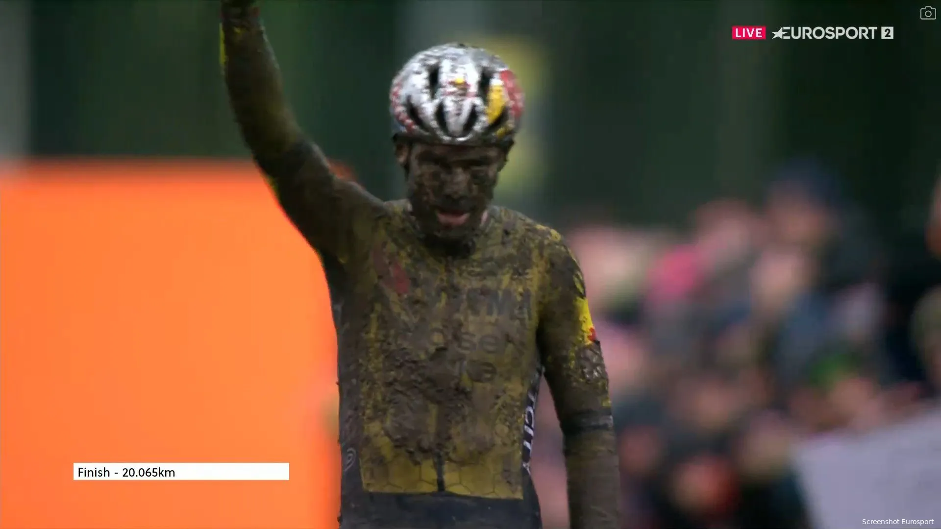 Stunning victory for Wout van Aert in the mud: From "if only I had a minor  rib injury," to "this Is why I wanted to be a cyclo-cross rider"