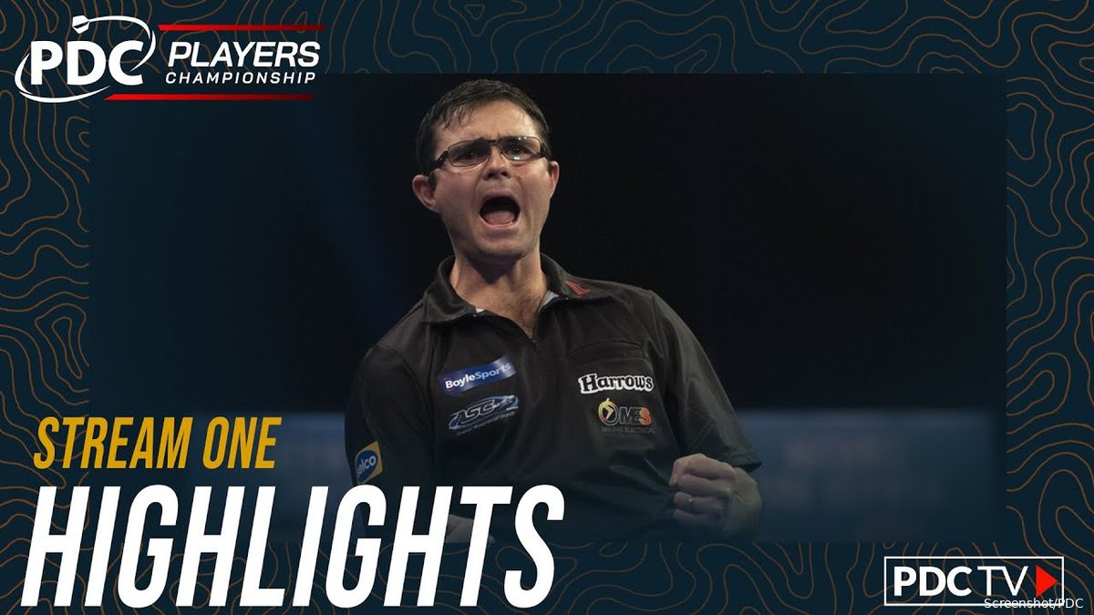 VIDEO Highlights from Streaming Boards at Players Championship 21 Dartsnews