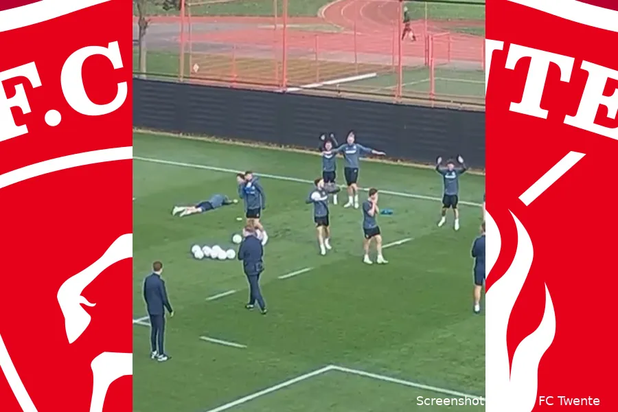 training einde oefening na akka panna robin propper bij youri regeer 2023 2024