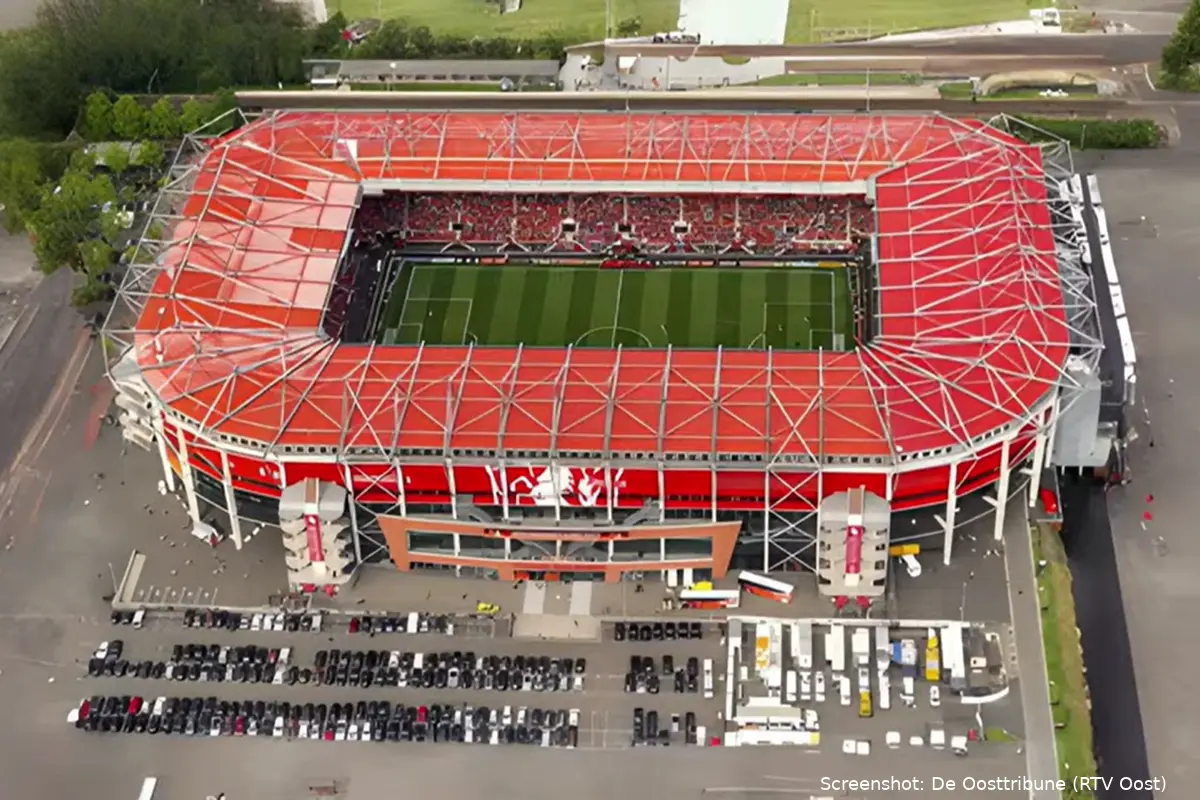 de grolsch veste na stadionuitbreiding