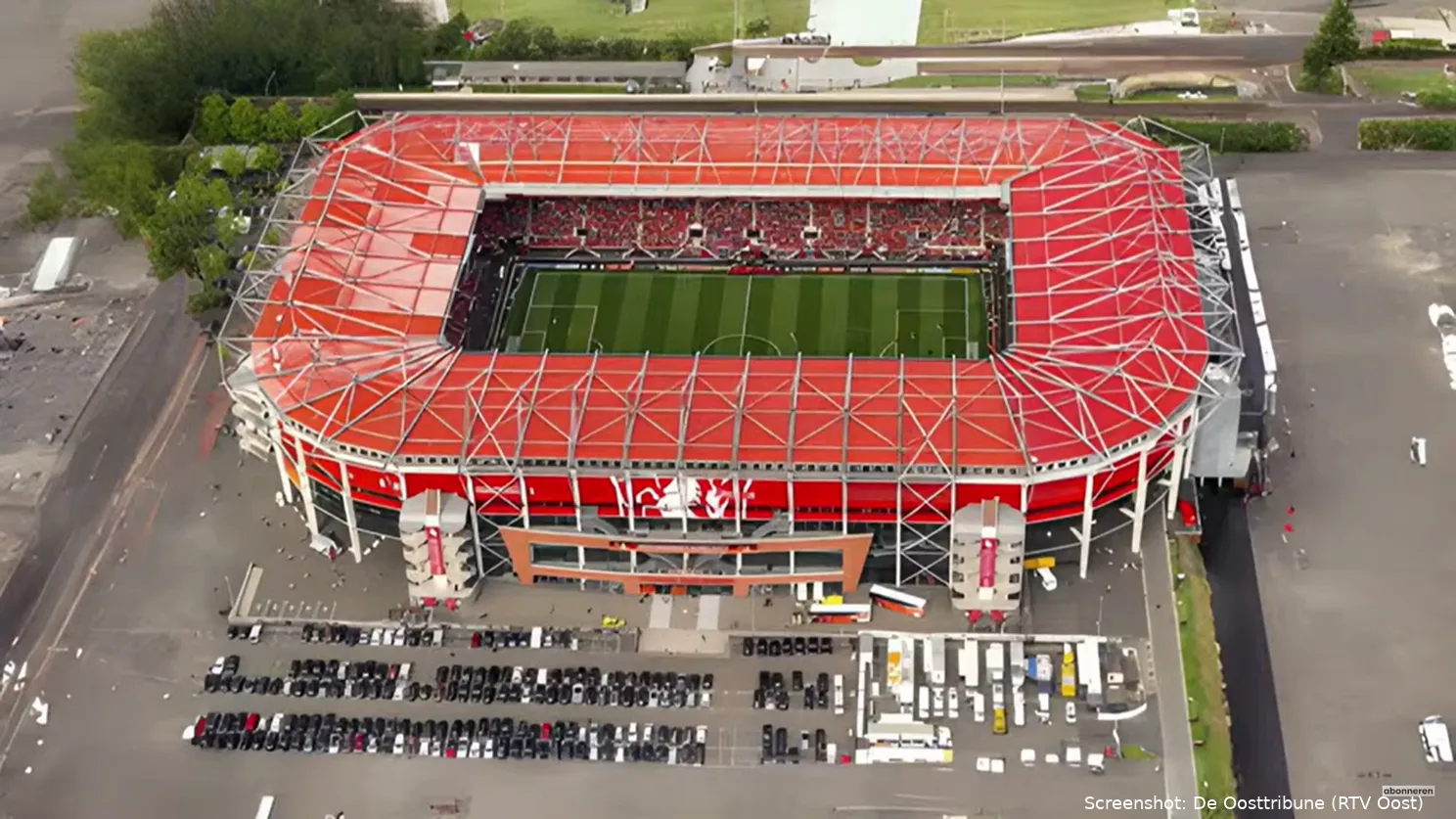 de grolsch veste na stadionuitbreiding