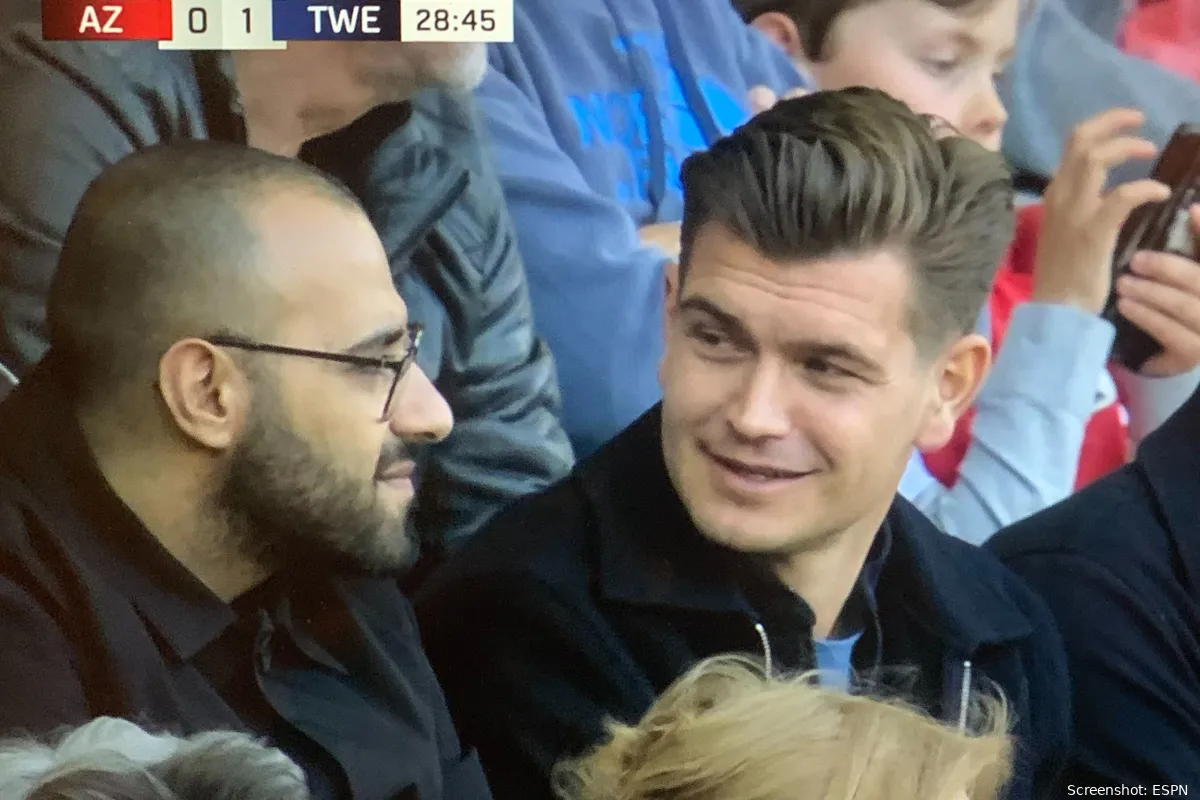 joey kooij az fc twente 2024 toeschouwer