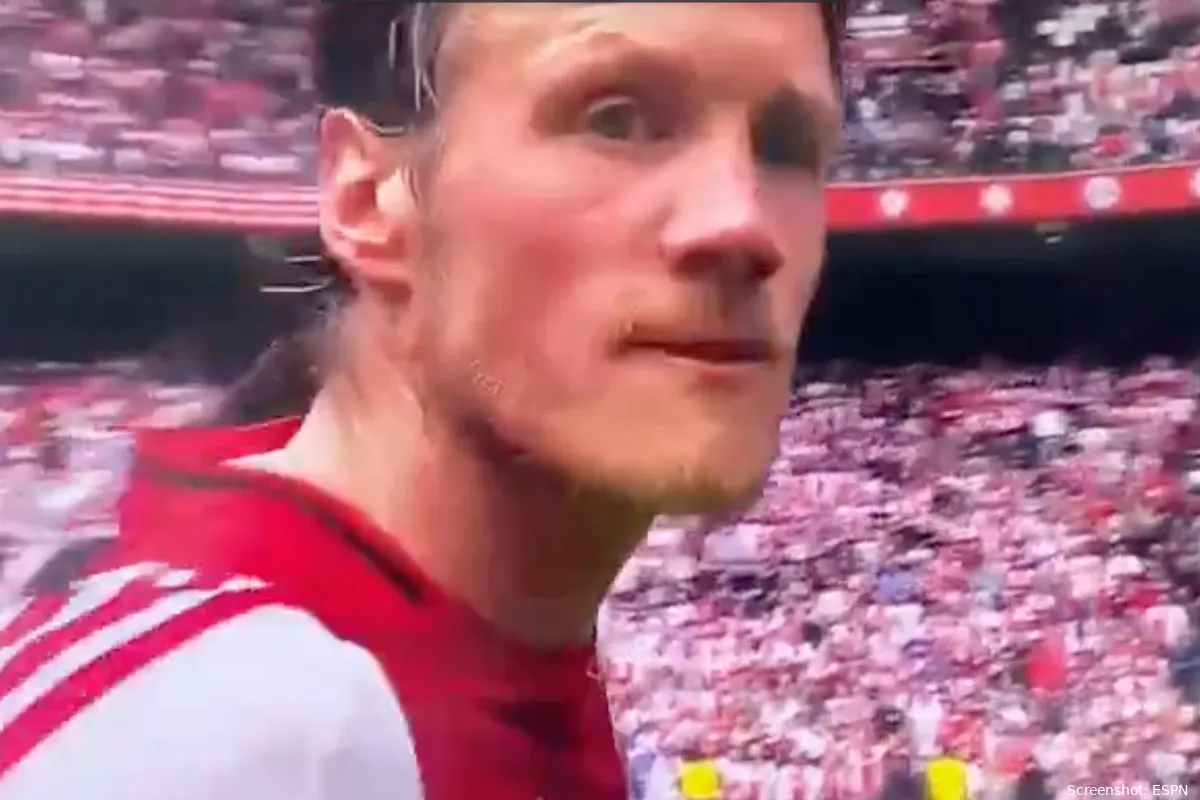 wout weghorst camera slaan actie ajax fc twente 2024 2025