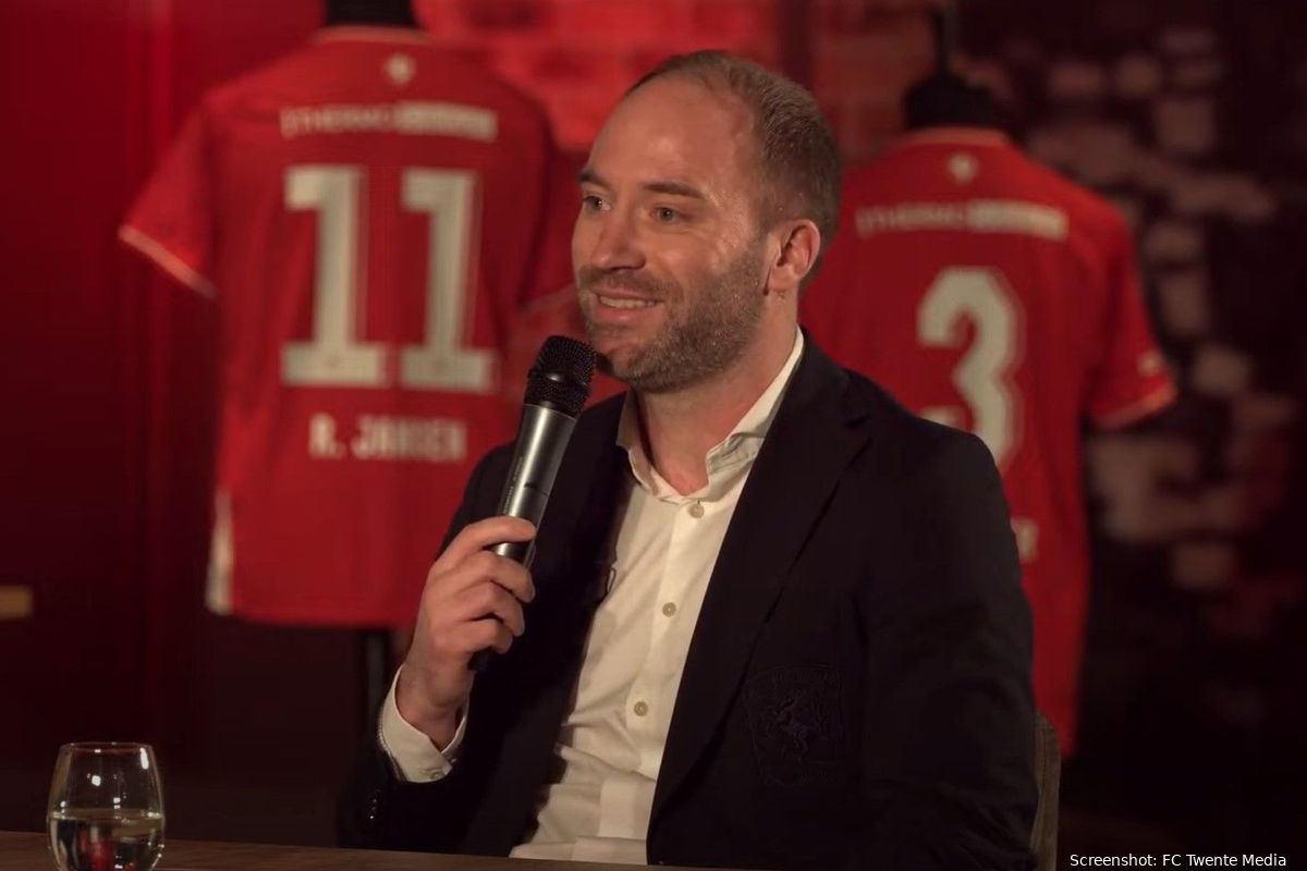 Scholten toont ambitie en gaat FC Twente 'voor 20 procent' veranderen: "Naar de volgende fase"