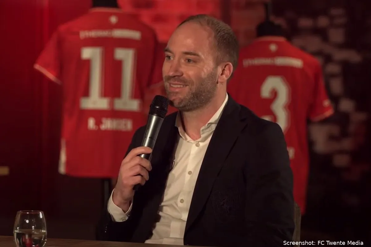 dominique scholten fc twente nieuwjaarsreceptie 2024