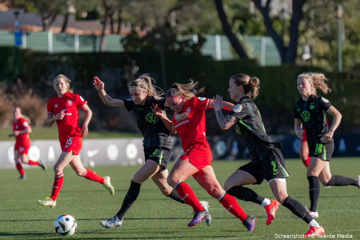 fc twente vrouwen vfl wolfsburg