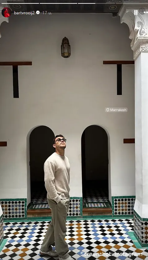 bart van rooij marroko vakantie