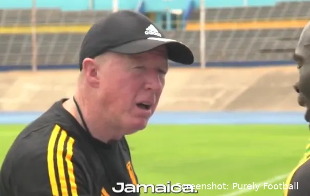 steve mcclaren verbaasd jamaica
