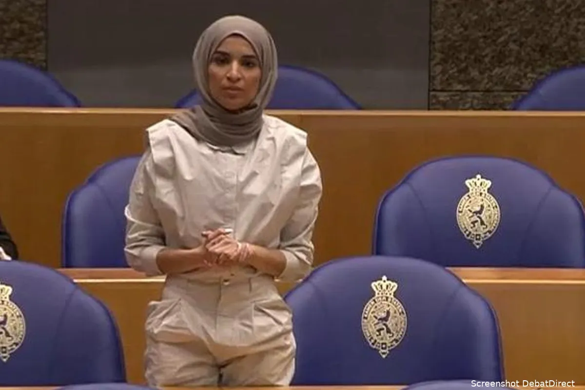 Outrageous! Kauthar Bouchallikht (GroenLinks) publicly attacks Ongehoord Nederland journalist in self-made video: "Nice to see multiple MPs dissing them!"