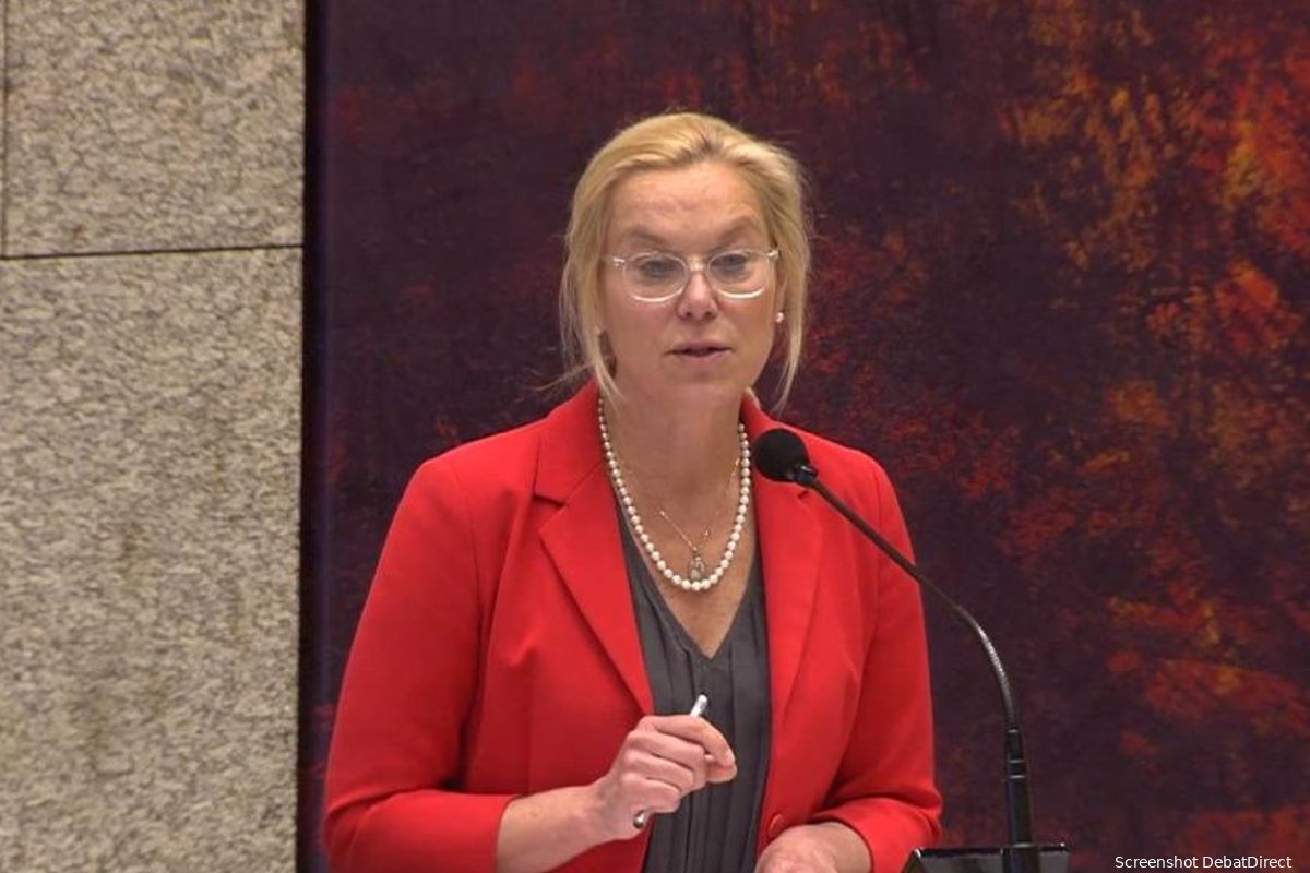 Knettergekke Sigrid Kaag ziet vrouwenhaat toenemen: 'Het neemt Middeleeuwse vormen aan!'