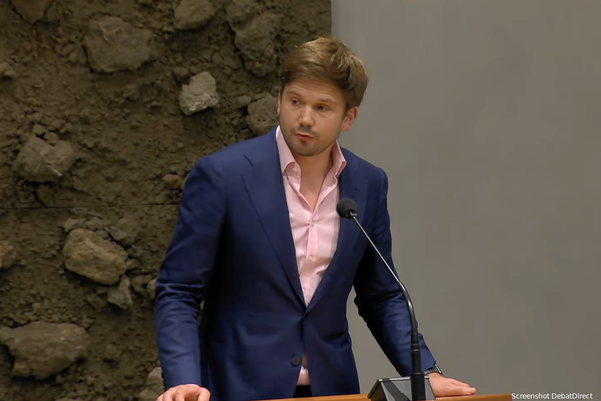 Gideon van Meijeren (FVD) in vlammende speech: 'De kabinetsplannen zijn een oorlogsverklaring aan de boeren'