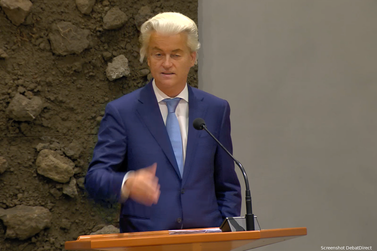 Een schokkende waarheid volgens Geert Wilders: onze leiders laten verkrachters en moordenaars ons land binnen