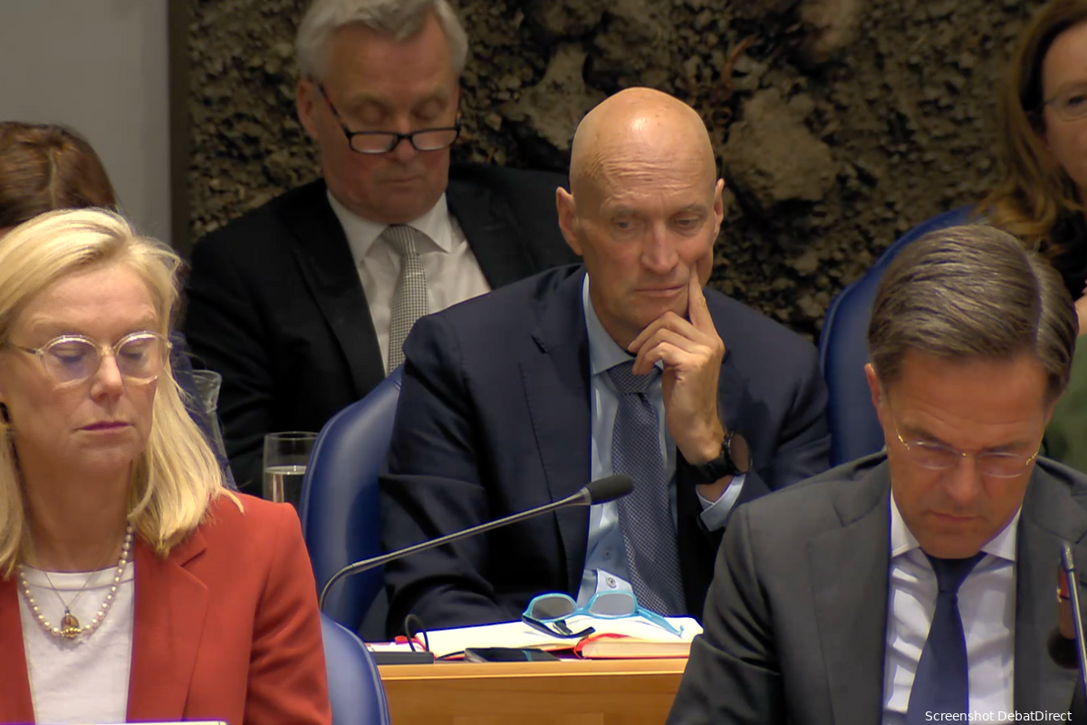 Sigrid Kaag (D66) wil niet tornen aan het stikstofbeleid van het kabinet: "Wij houden ons graag aan de afspraken die gemaakt zijn."
