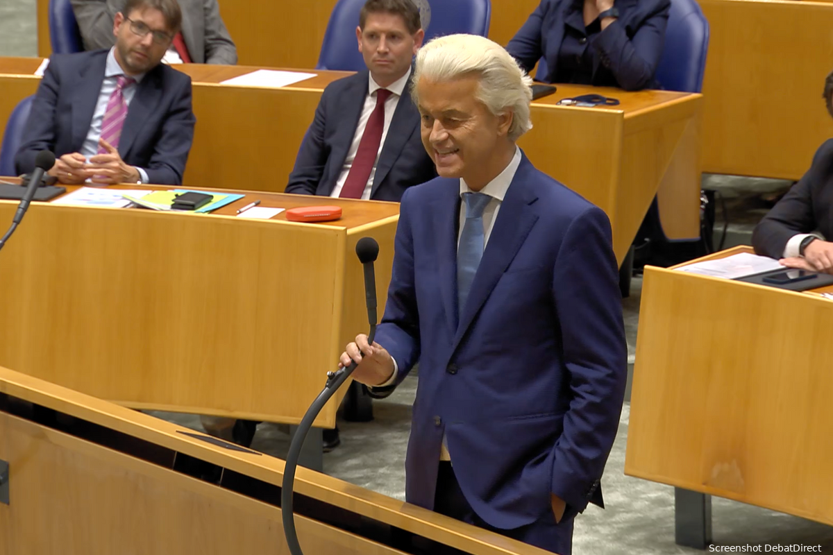 Geert Wilders gaat he-le-maal los: "Wij gaan de strijd opvoeren. Maak jullie borst maar nat"