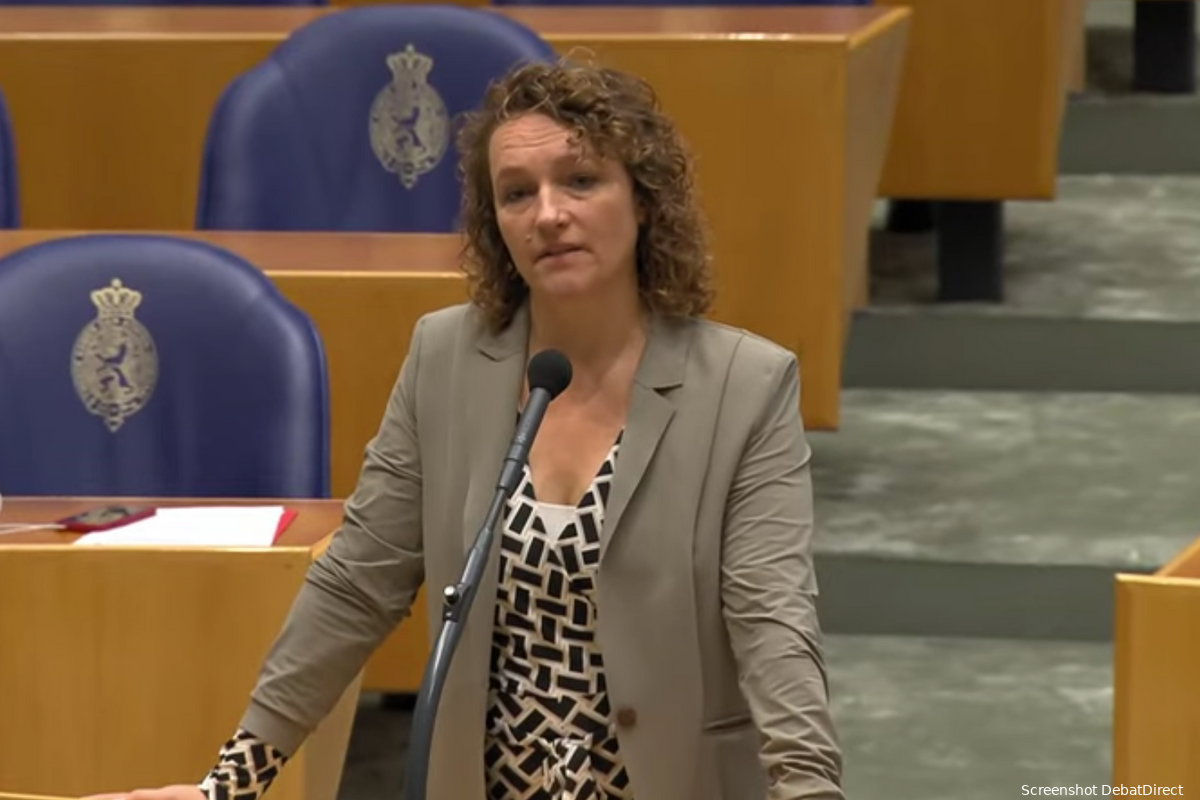 SP-Kamerlid Renske Leijten: Falend kabinetsbeleid zorgt voor armoede bij duizenden Nederlandse gezinnen