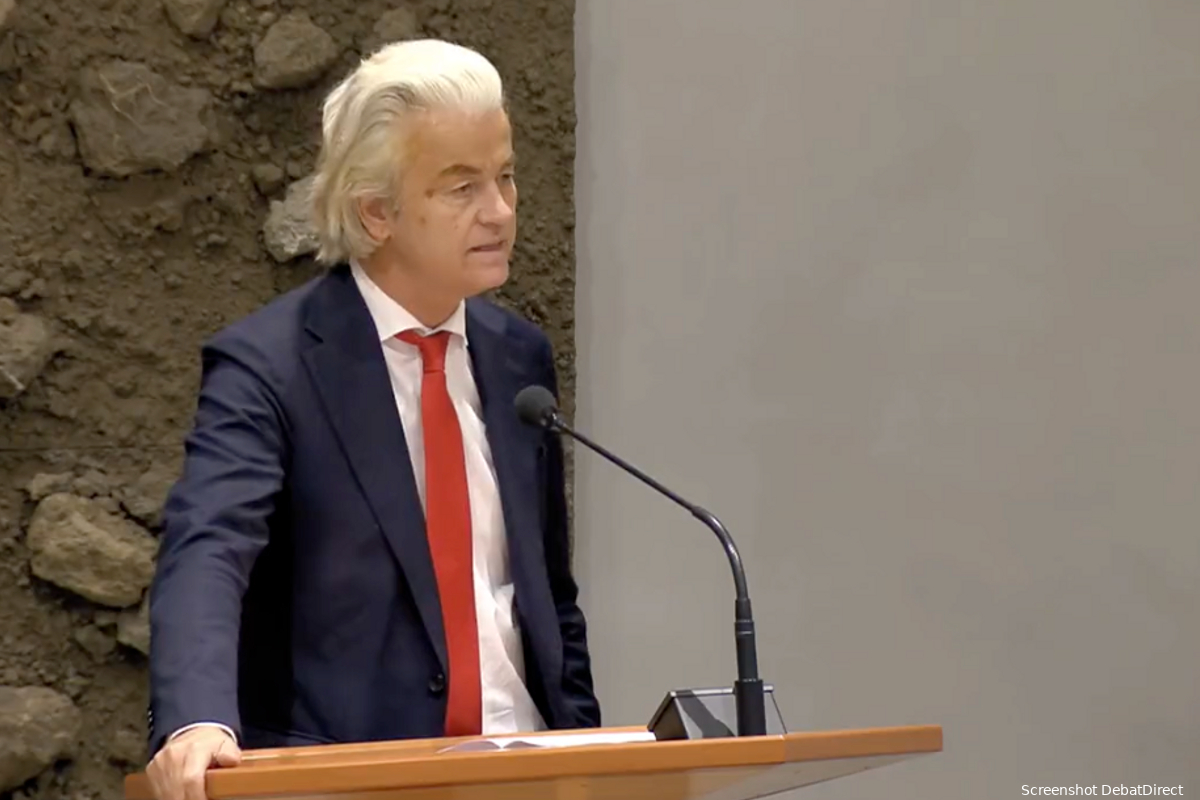 Geert Wilders (PVV) sloopt "geniepige" fractievoorzitters: "Heimelijk FVD verbieden? Het nieuwe fascisme noemt zich antifascisme"