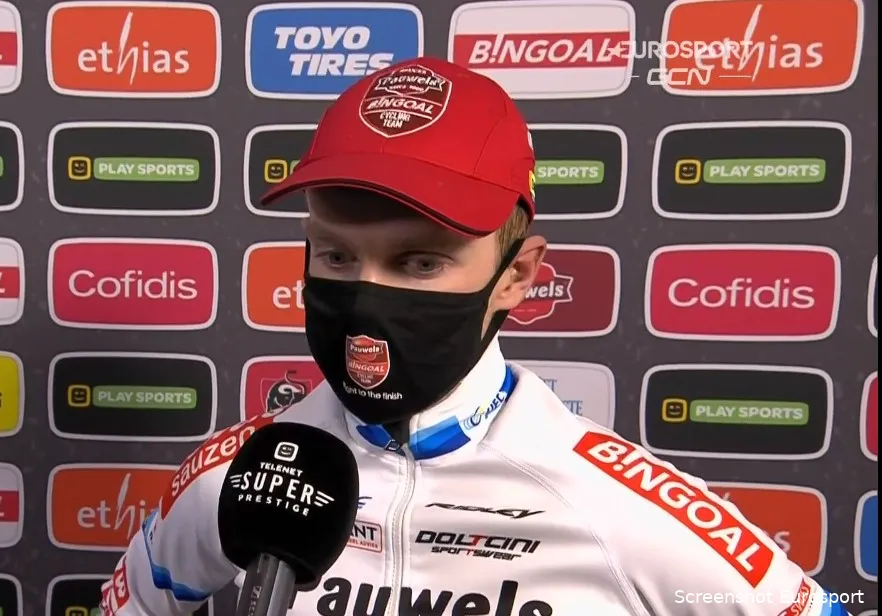 Iserbyt blij voor Vanthourenhout, Van der Haar: 'Dacht even dat ik weg was'