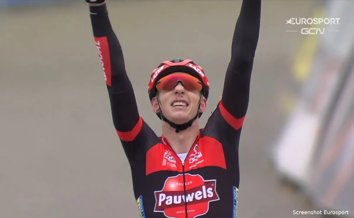 Vanthourenhout troeft ploegmaat Iserbyt af in Tabor na spannende slotfase