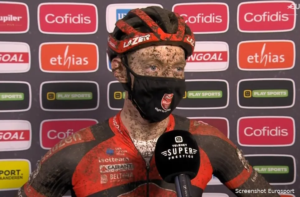 Vanthourenhout eert overleden neef met overwinning: 'Dat is heel speciaal'