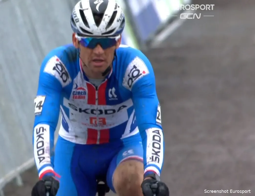 Stybar besluit WK als achttiende: 'Het was afzien, maar heb genoten'