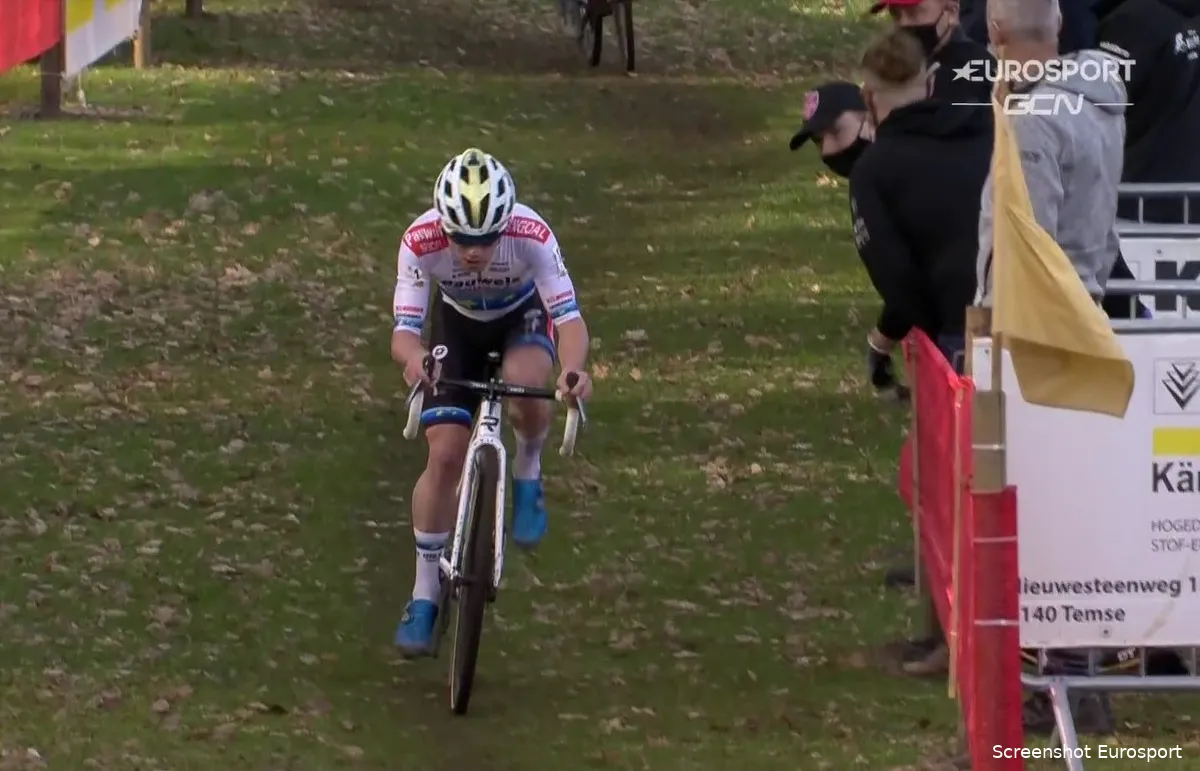 Oppermachtige Iserbyt schrijft Waaslandcross Sint-Niklaas op zijn naam