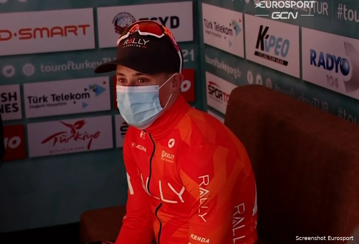 Indrukwekkende Arvid de Kleijn sprint naar mooie zege in La Route Adélie de Vitré