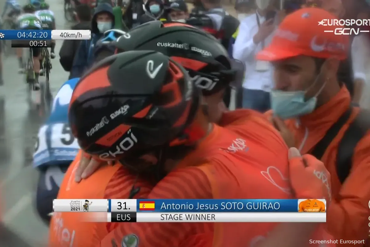 Soto wint natgeregende Vuelta a Murcia na geweldige solo-ontsnapping