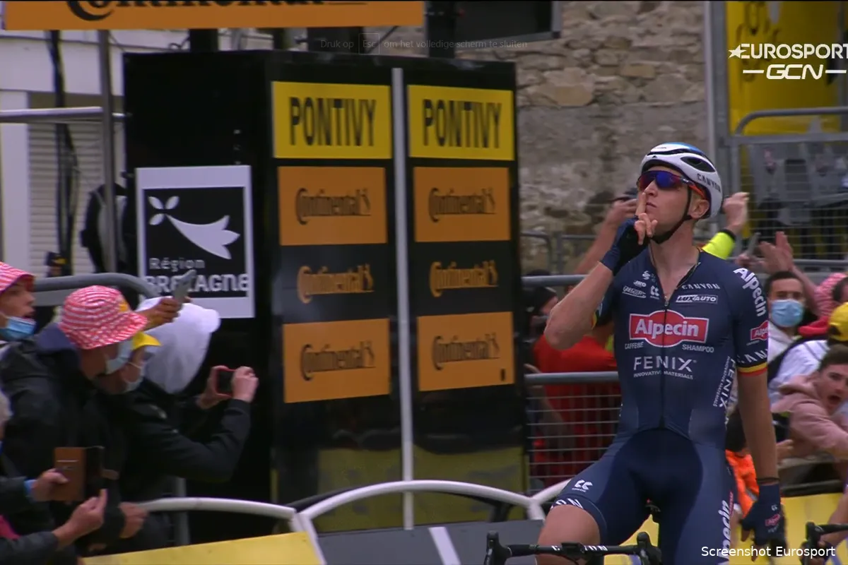 Reacties etappe 3 Tour de France | Renners ontevreden over parcours, Alpecin-Fenix trots