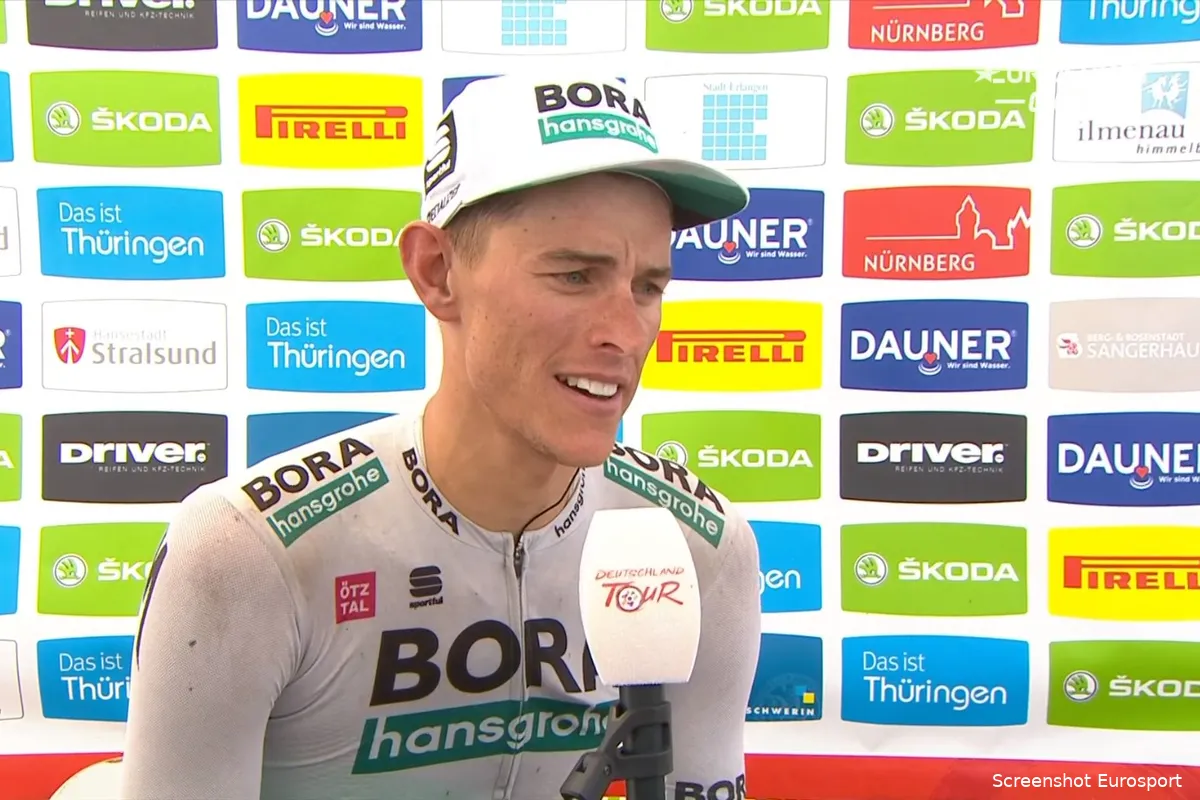 Politt na dubbelslag in eigen land: 'Nadat ik Dylan loste ging alles perfect'