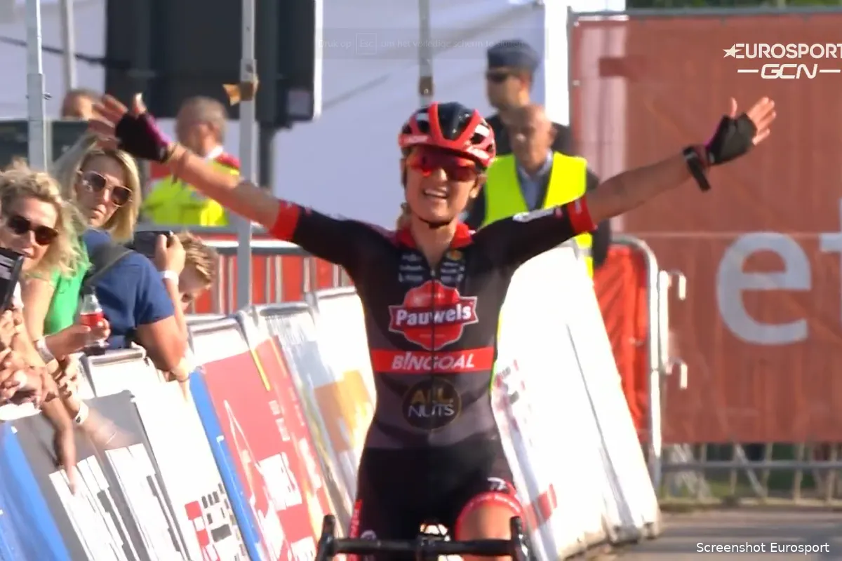 Betsema zegeviert in Zonhoven na machtige solo, Alvarado derde bij terugkeer