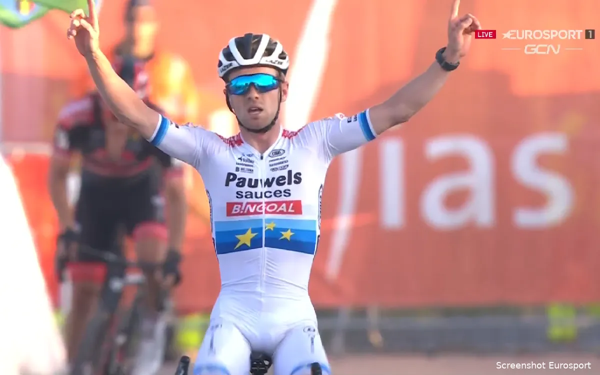 Ook Iserbyt op de weg? 'Als hij die stap wil zetten, moet je er aandacht aan besteden'