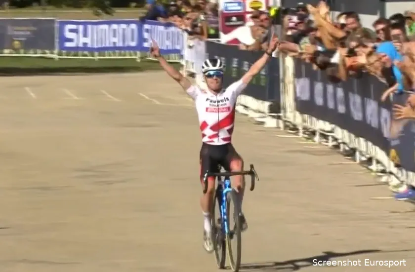 Iserbyt klopt Van der Haar in explosieve battle in Iowa; sterke Hermans schakelt zichzelf uit