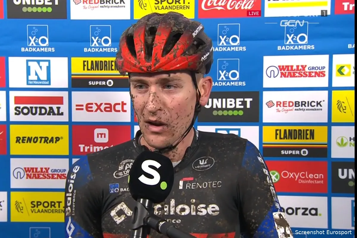 Aerts voert plan perfect uit in Kortrijk: 'Renaat, ik heb fantastisch afgezien'