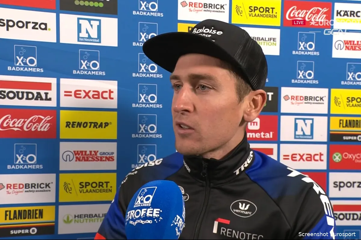 Aerts (tweede) ziet Iserbyt opnieuw winnen: 'Deze cross was op zijn lijf geschreven'