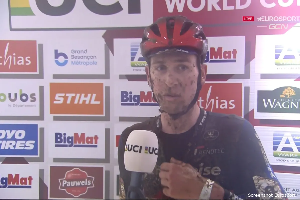 Aerts slaat met knipoog terug naar Iserbyt: 'Het was een Formule 1-incident'