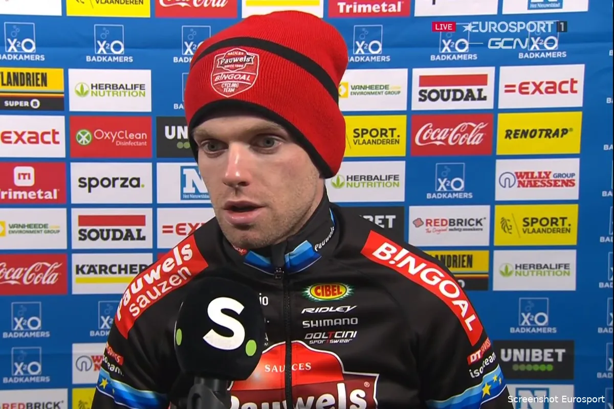 Iserbyt reageert: 'Misschien moet Adrie ook eens naar zijn andere zoon kijken'