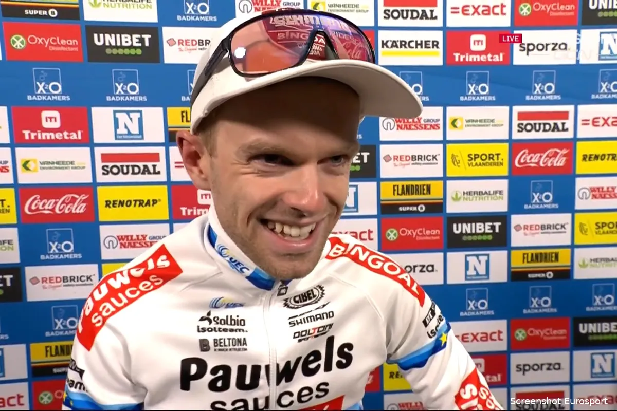 Iserbyt (tweede) zag verrassende aanval van Pidcock: 'Had dat niet verwacht'