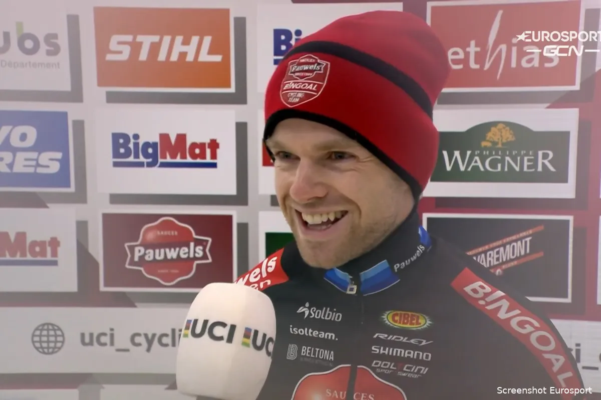 Iserbyt blijft overeind na 'Formule 1-incident': 'Denk niet dat Toon dit met opzet deed'