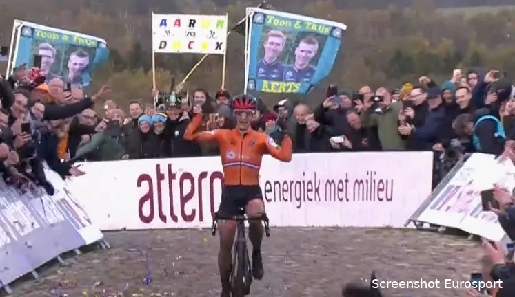 Van der Haar na zes jaar weer Europees kampioen: 'Deze is mooier, veel mooier!'