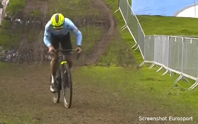 Hermans eerlijk na EK-strijd met Van der Haar: 'Was niet sterk genoeg'