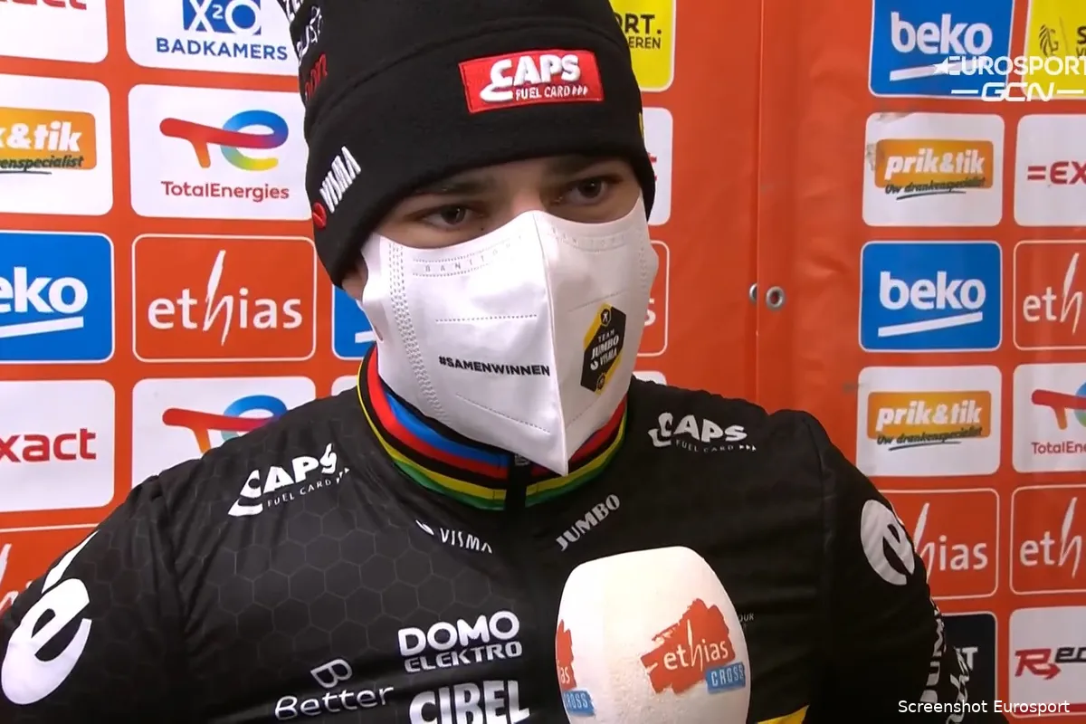 Van Aert met nieuwe zege op zak naar Val di Sole: 'De benen zullen het zeker voelen'