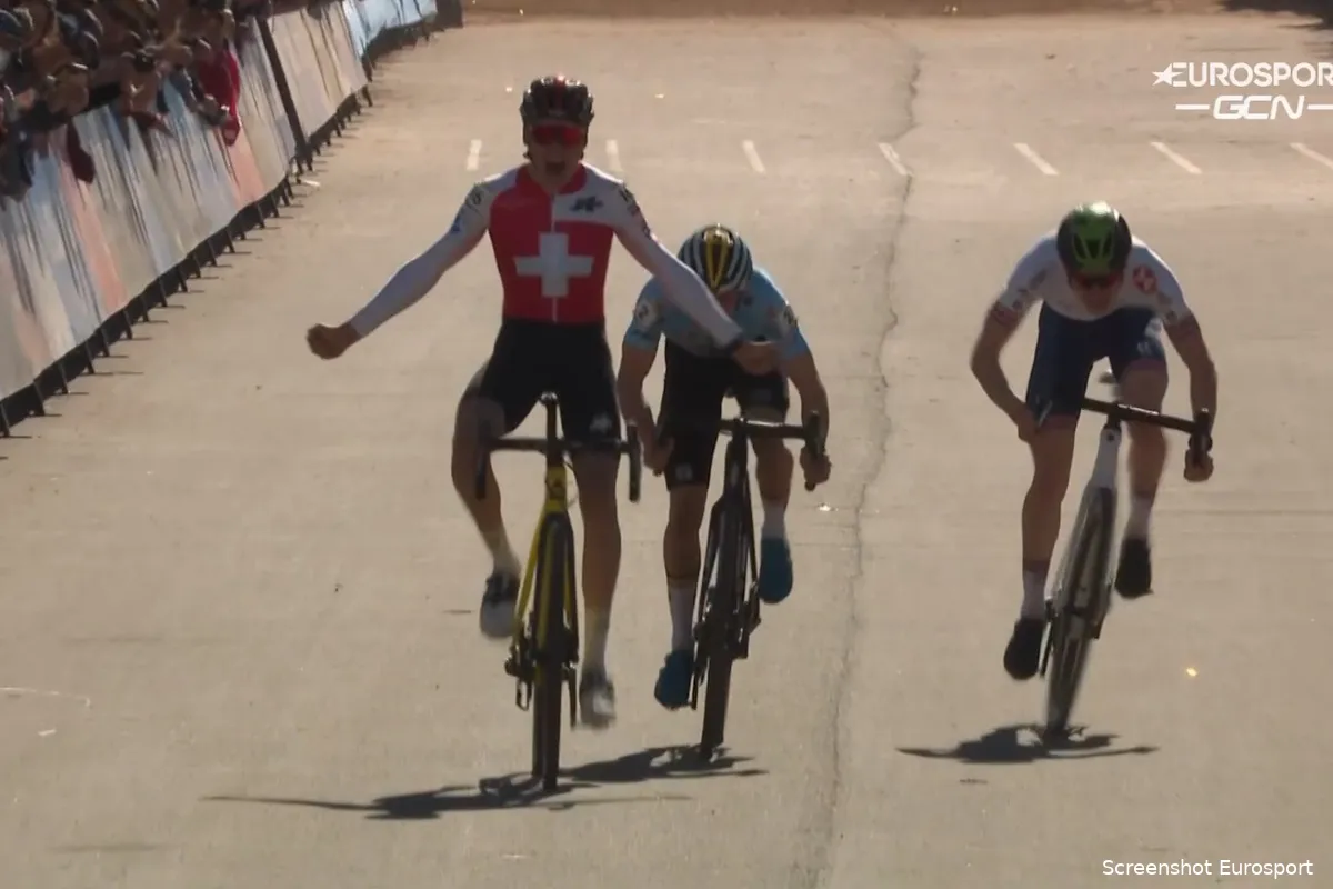 Christen bezorgt Zwitserland de wereldtitel bij de junioren, Haverdings komt ten val