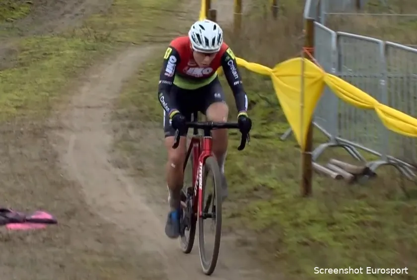 Nummer DERTIEN voor Sanne Cant na groot machtsvertoon, Riberolle bij eerste BK tweede