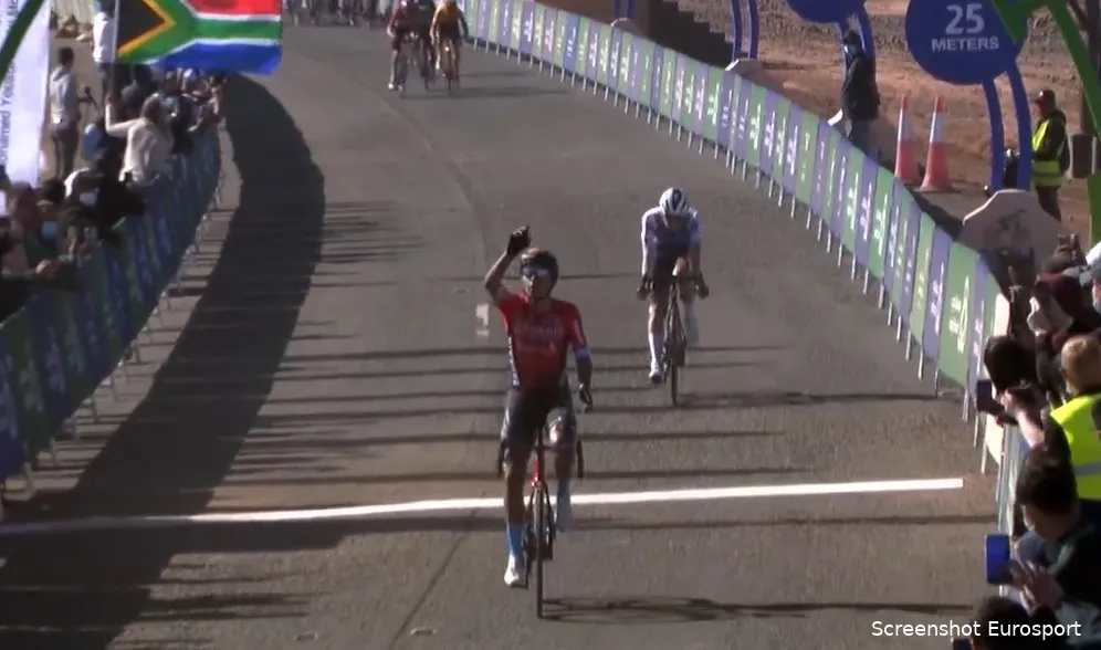 Buitrago boekt eerste profzege en klopt Bagioli na boeiend gevecht in Saudi Tour