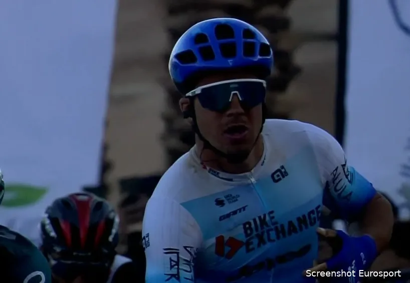 Groenewegen pakt z'n eerste en zegeviert in massasprint na waaierspektakel in Saudi Tour