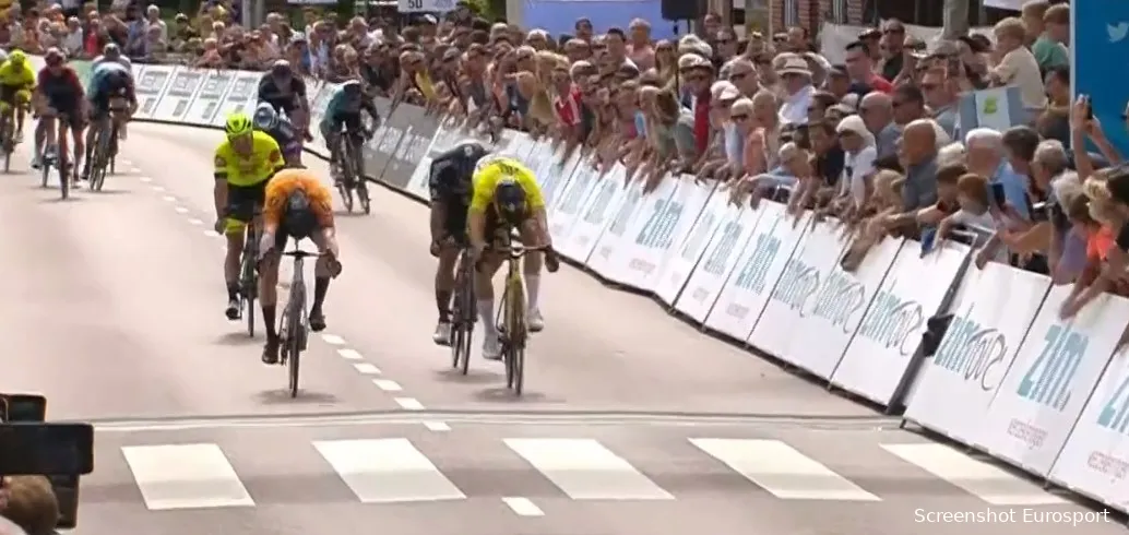 Olav Kooij geeft glans aan eindzege met derde ritzege in ZLM Tour