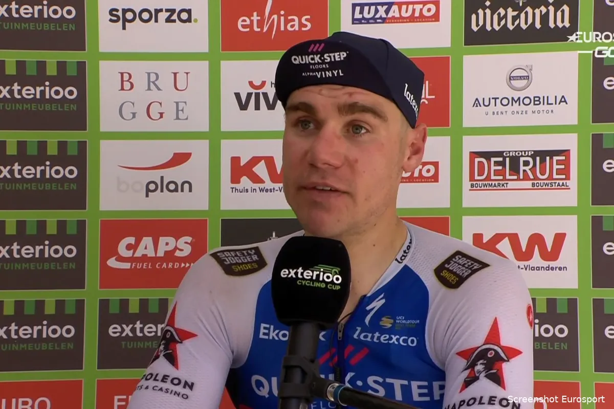 Fabio Jakobsen blijft maar winnen: 'Was goed om de benen weer te prikkelen'