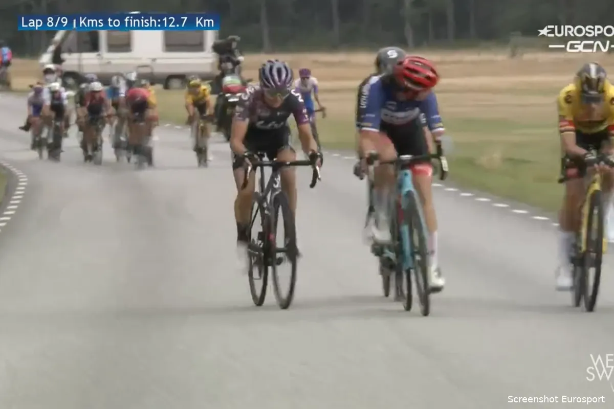 Update | Vos wordt gediskwalificeerd wegens onreglementaire positie, Cordon-Ragot krijgt zege