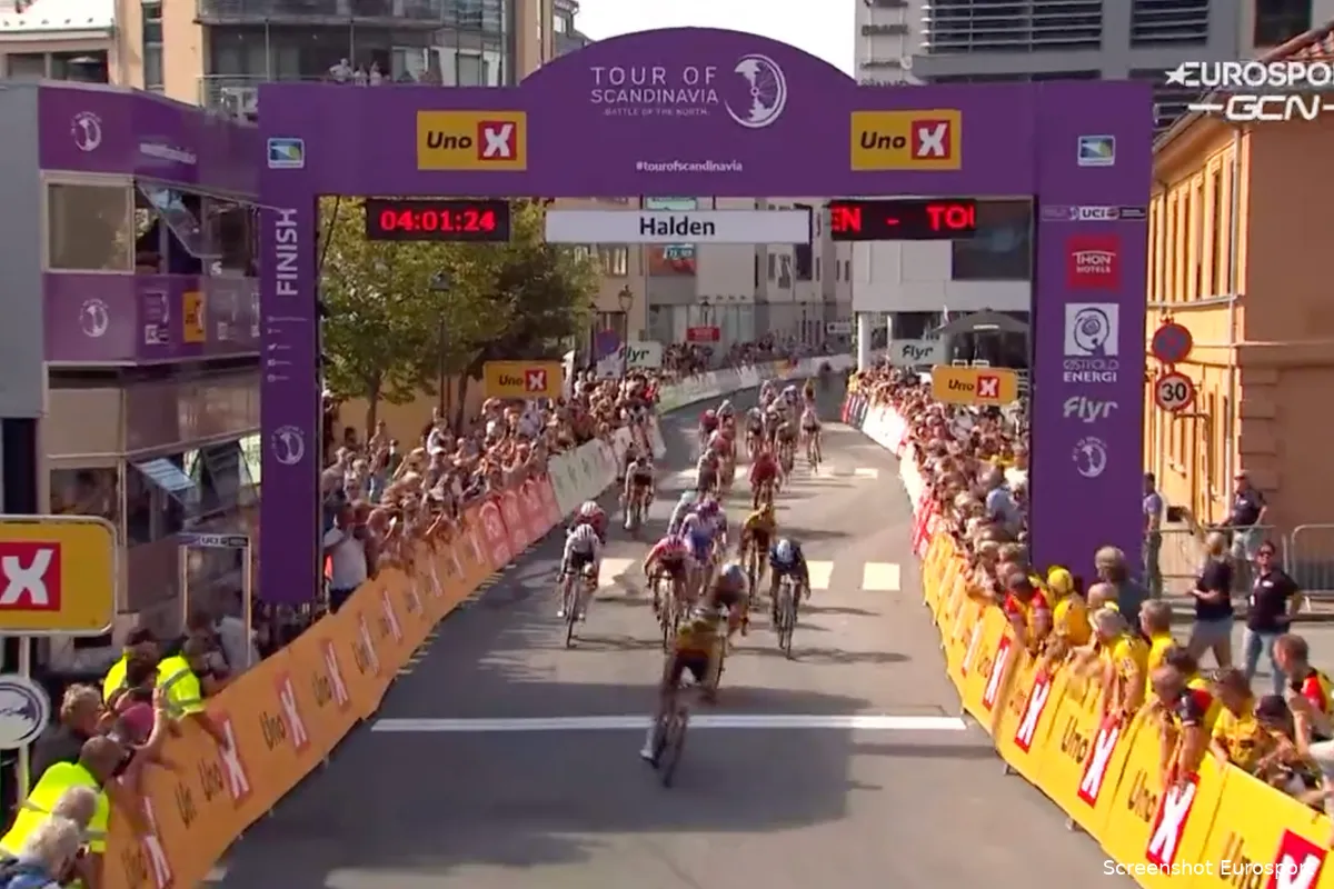 Vos wint met sprekend gemak laatste etappe Tour of Scandinavia, Uttrup-Ludwig eindwinnares