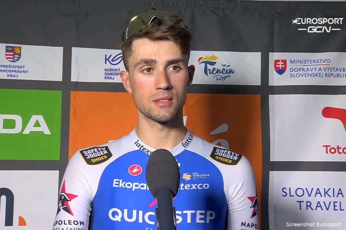 Vernon wint - dankzij baanverleden - proloog Slowakije: 'Inspanning lag mij heel goed'